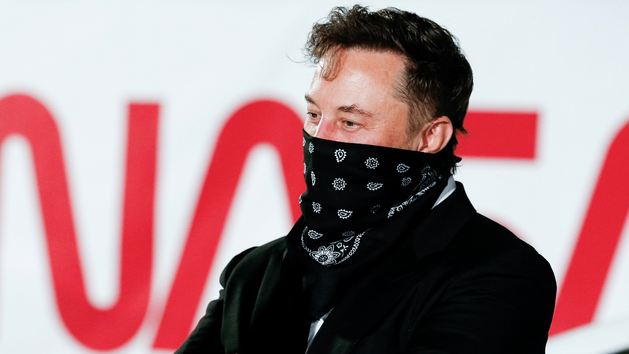 Tesla Chief Executive Officer Elon Musk. Credit: Reuters Photo