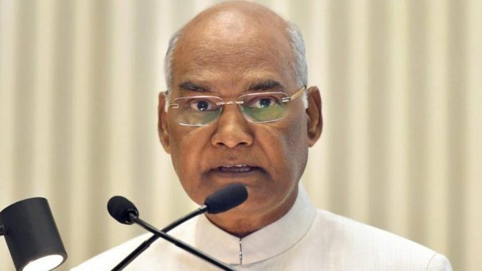 President Ram Nath Kovind. Credit: PTI File Photo