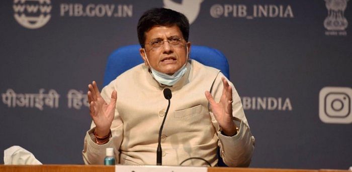 Piyush Goyal. Credit: PTI Photo