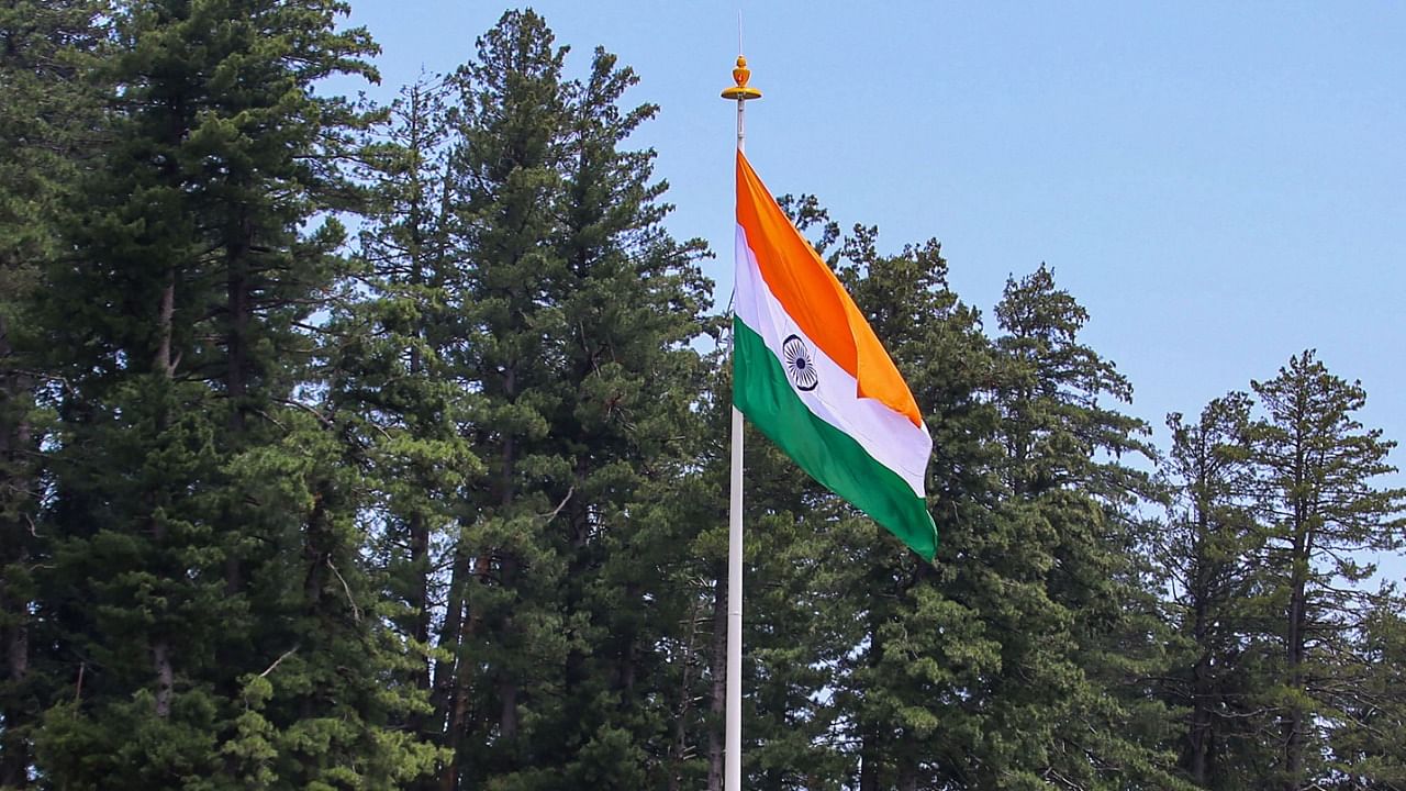 Governor Acharya Devvrat and Chief Minister Vijay Rupani will unfurl the tricolour at Junagadh on Sunday. Credit: PTI Photo