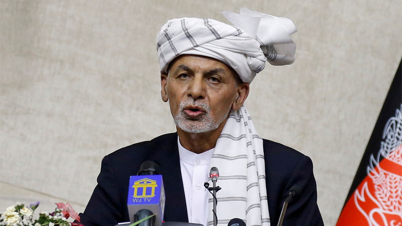 Afghan President Ashraf Ghani. Credit: Reuters Photo