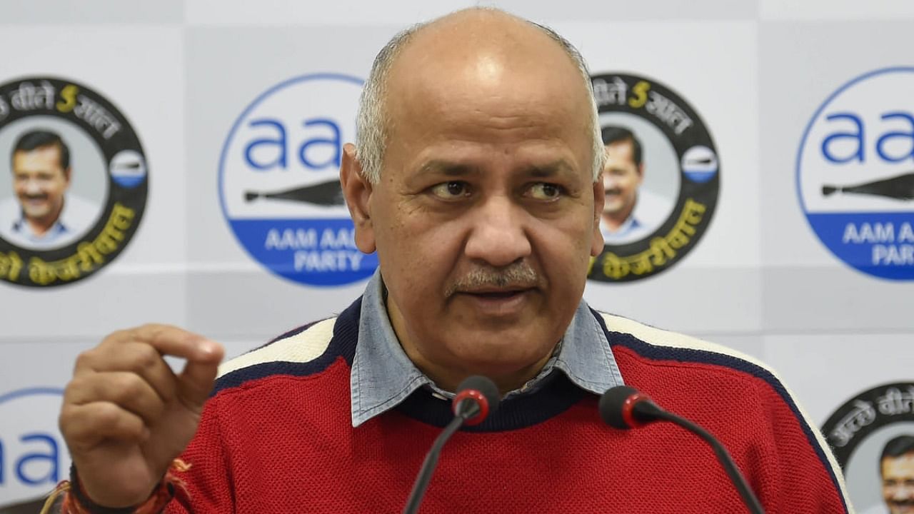 Delhi Dy CM Manish Sisodia. Credit: PTI Photo