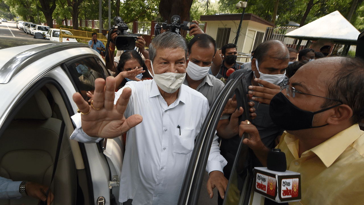 The Congress handed over the ‘crown of thorns’ to Rawat on February 1, 2014, just months before the general elections. Credit: PTI Photo