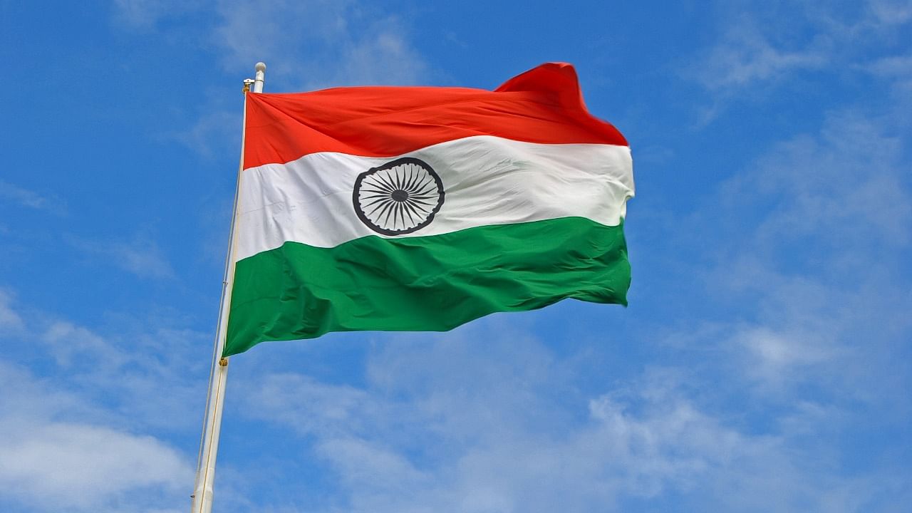 Indian flag. Credit: iStock Photo