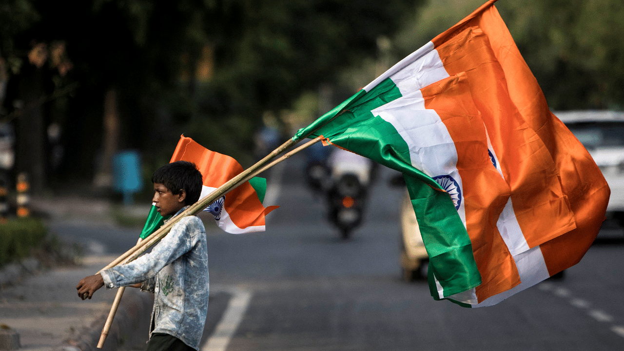 India celebrates 75th Independence Day on August 15, 2021. Credit: AFP Photo