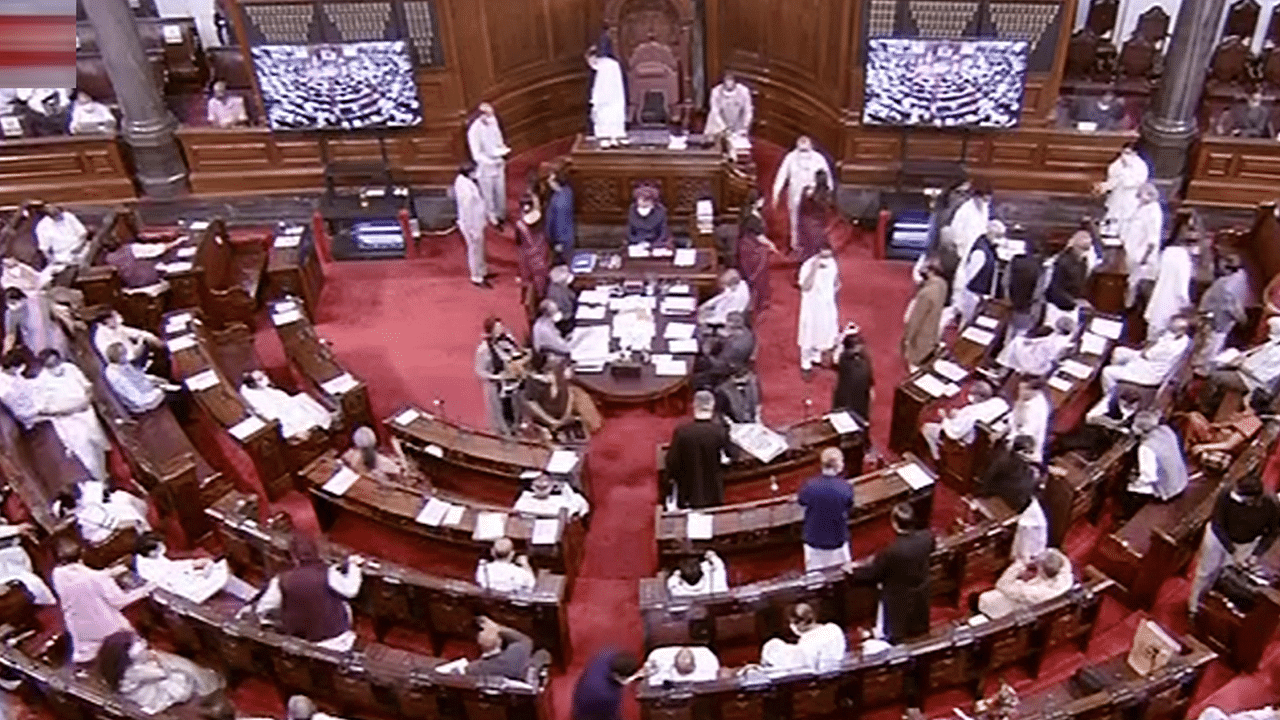 Tension has been escalating in Parliament since the 2020 Monsoon Session when the government passed the three contentious Farm Bills. Credit: PTI Photo