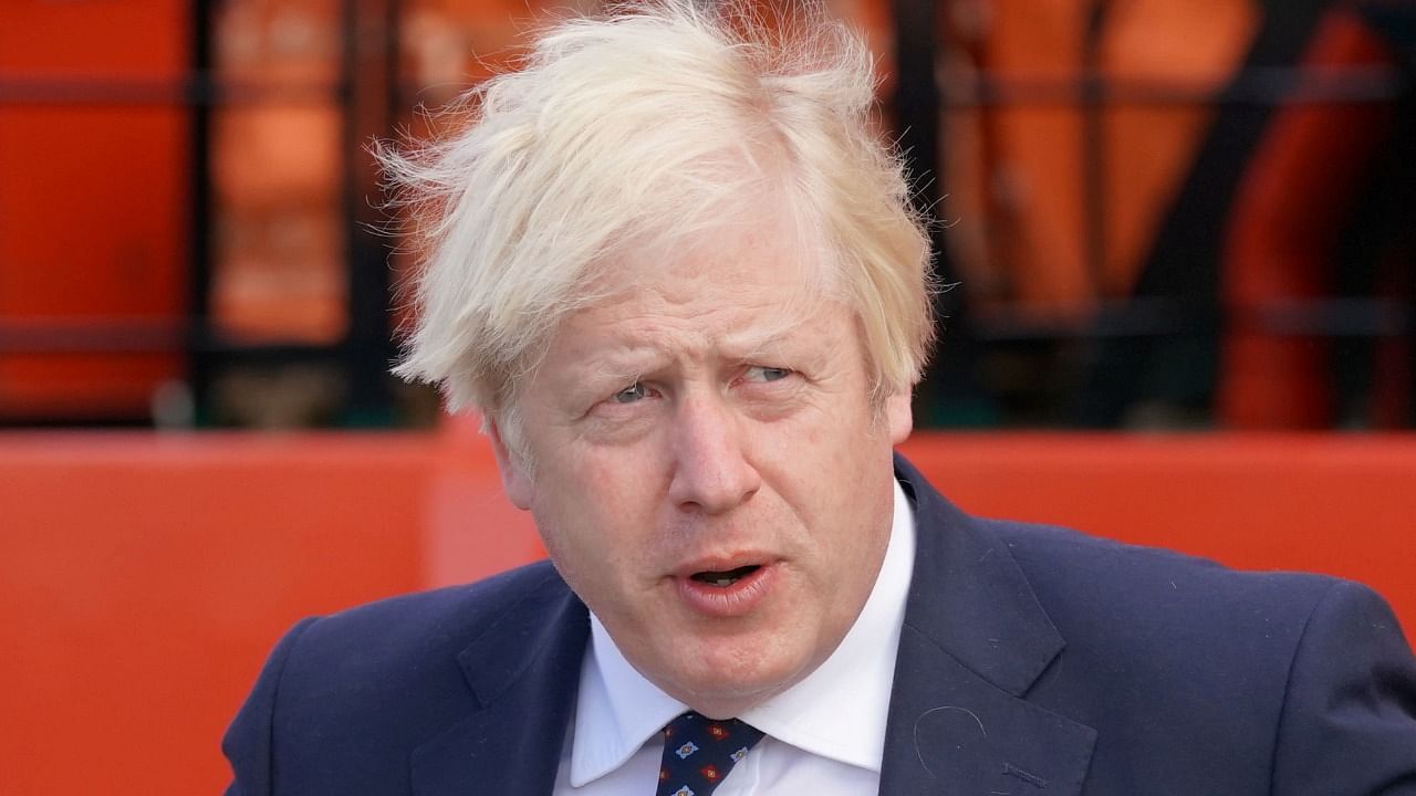 UK Prime Minister Boris Johnson. Credit: Reuters File Photo
