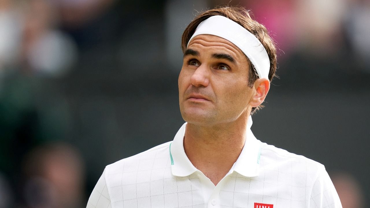 Federer, who has played just 13 matches in 2021, underwent two knee surgeries in 2020 when he played only six times. Credit: Reuters File Photo