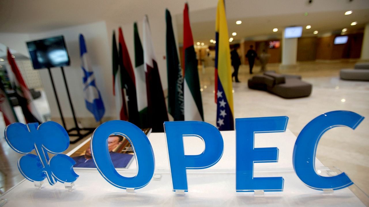 OPEC+ agreed in July to boost output by 400,000 barrels per day a month starting in August. Credit: Reuters Photo