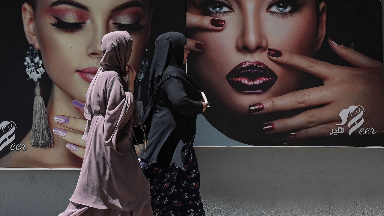 In the last 24 hours, prominent women in Kabul have taken to social media to express their pain. Credit: AFP Photo