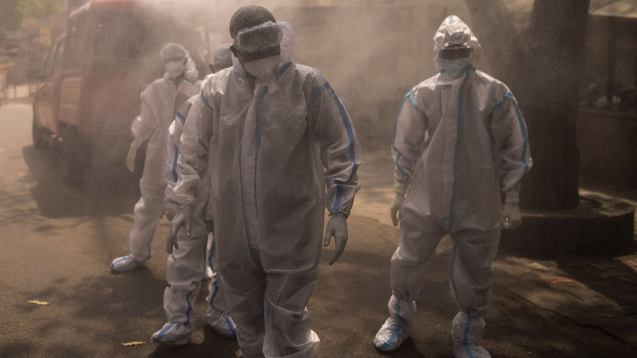 One year ago, a nine-member committee was set up under the chairmanship of DPIIT secretary Guruprasad Mohapatra to ensure adequate availability of medical oxygen in the wake of the Covid-19 pandemic. Credit: Bloomberg Photo