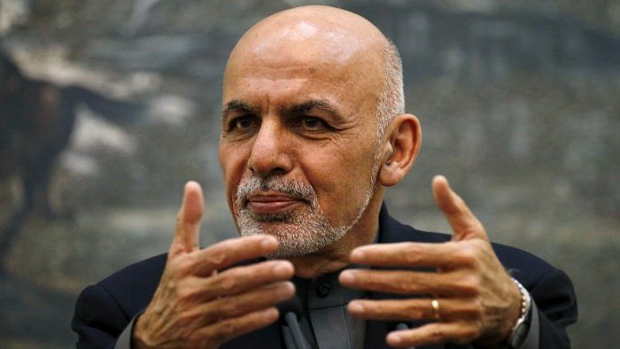 Afghan President Ashraf Ghani. Credit: Reuters File Photo