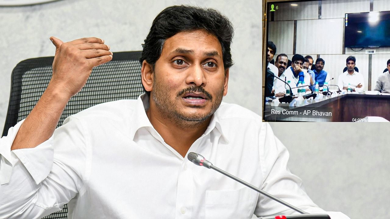 Andhra Praesh CM Jaganmohan Reddy. Credit: PTI file photo