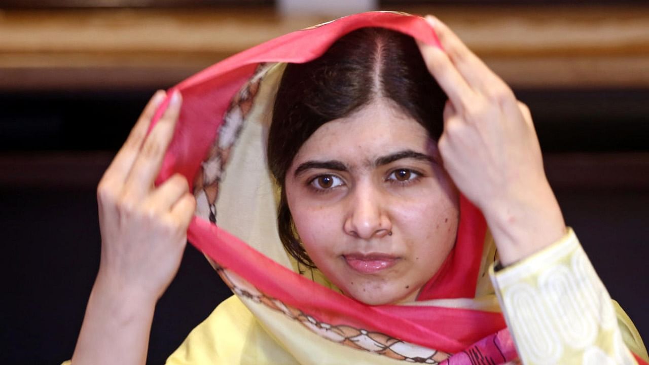 Malala Yousafzai. Credit: Reuters file photo