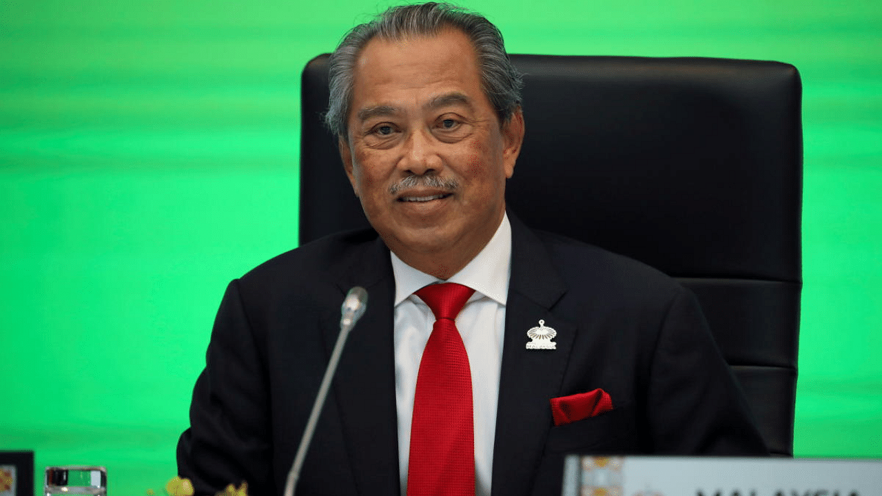 Muhyiddin Yassin. Credit: Reuters Photo