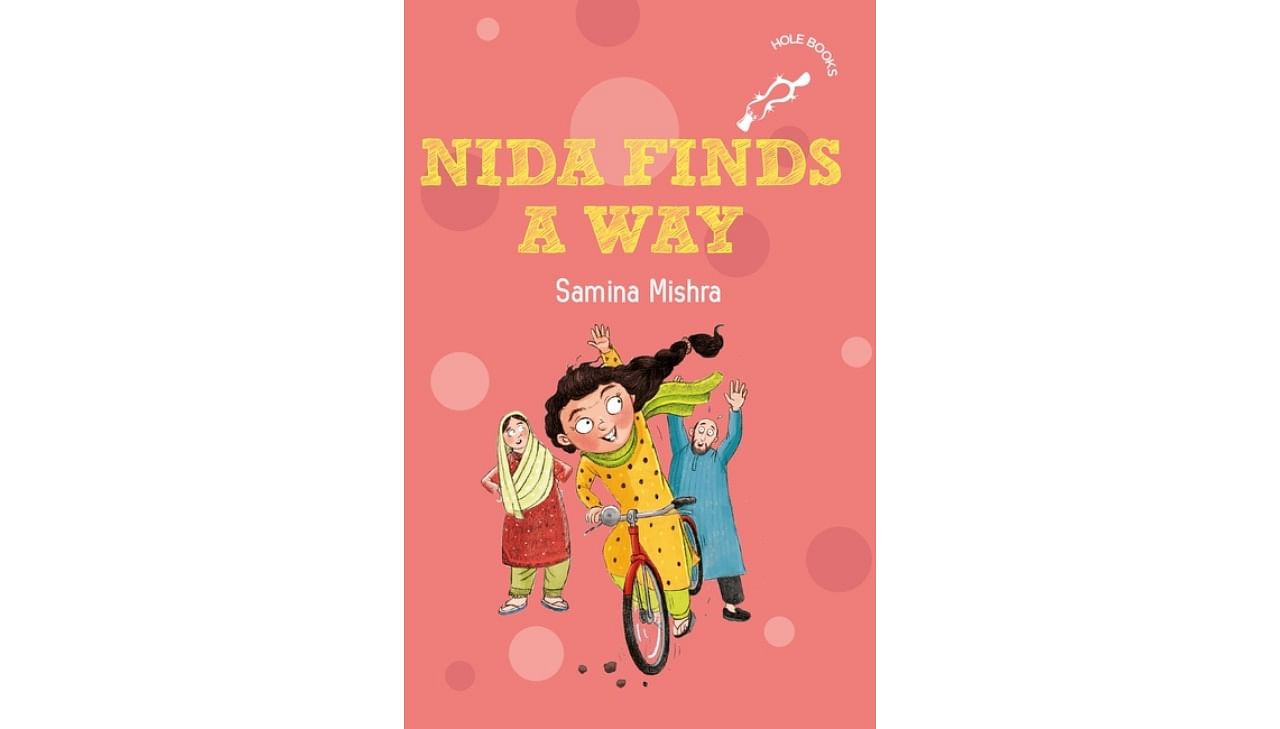 The book Nida Finds a Way commemorates the Shaheen Bagh protests. Credit: Chintan Girish Modi