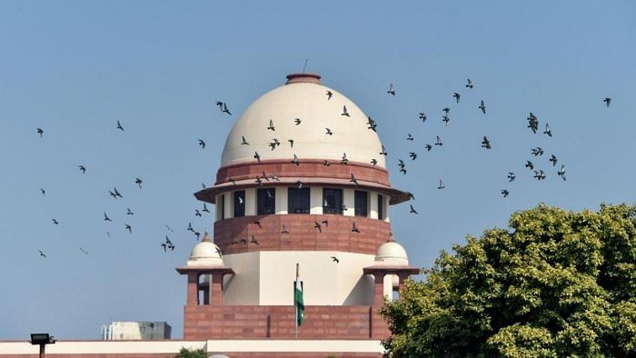 With regard to the Tribunal Bill, the bench said, "We must know reasons for making of this law, the reasons for making this legislation." Mehta said, "This is the wisdom of Parliament". Credit: PTI