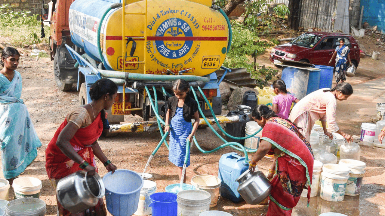 Under GST, drinking water packed in 20-litre bottles are liable to 12 per cent tax. Credit: PTI Photo