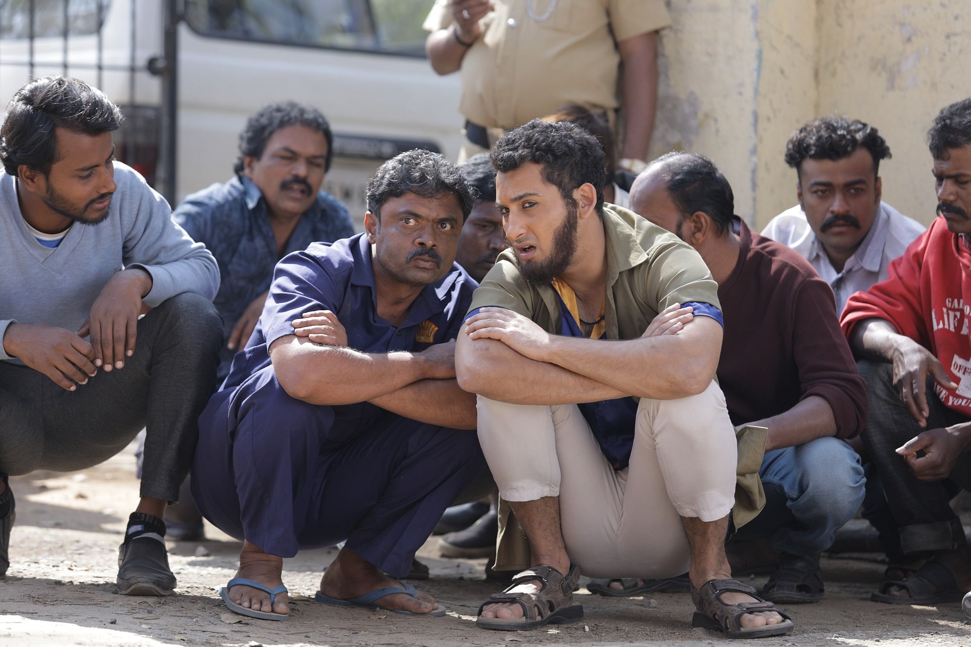 Danish Sait imbibed the mannerisms and body language of an auto driver in preparation for the film. 