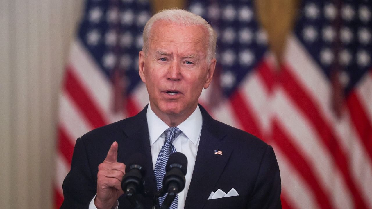 US President Joe Biden. Credit: Reuters Photo