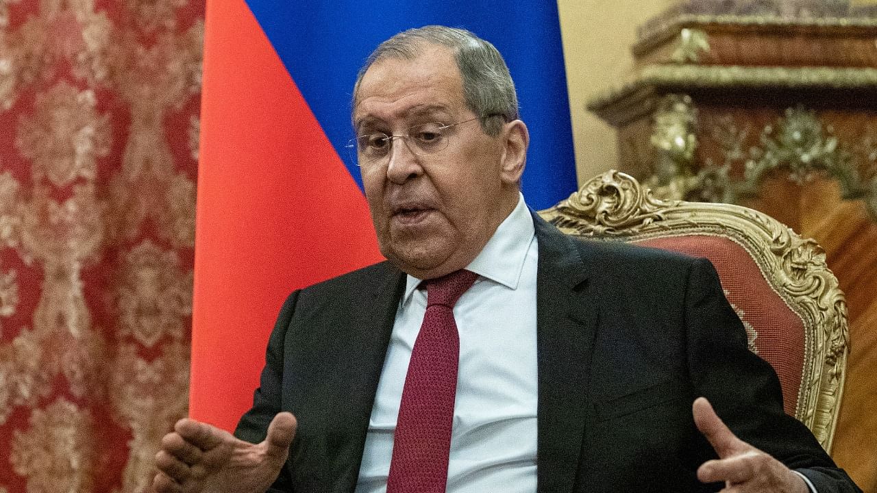 Russian Foreign Minister Sergei Lavrov. Credit: Reuters Photo