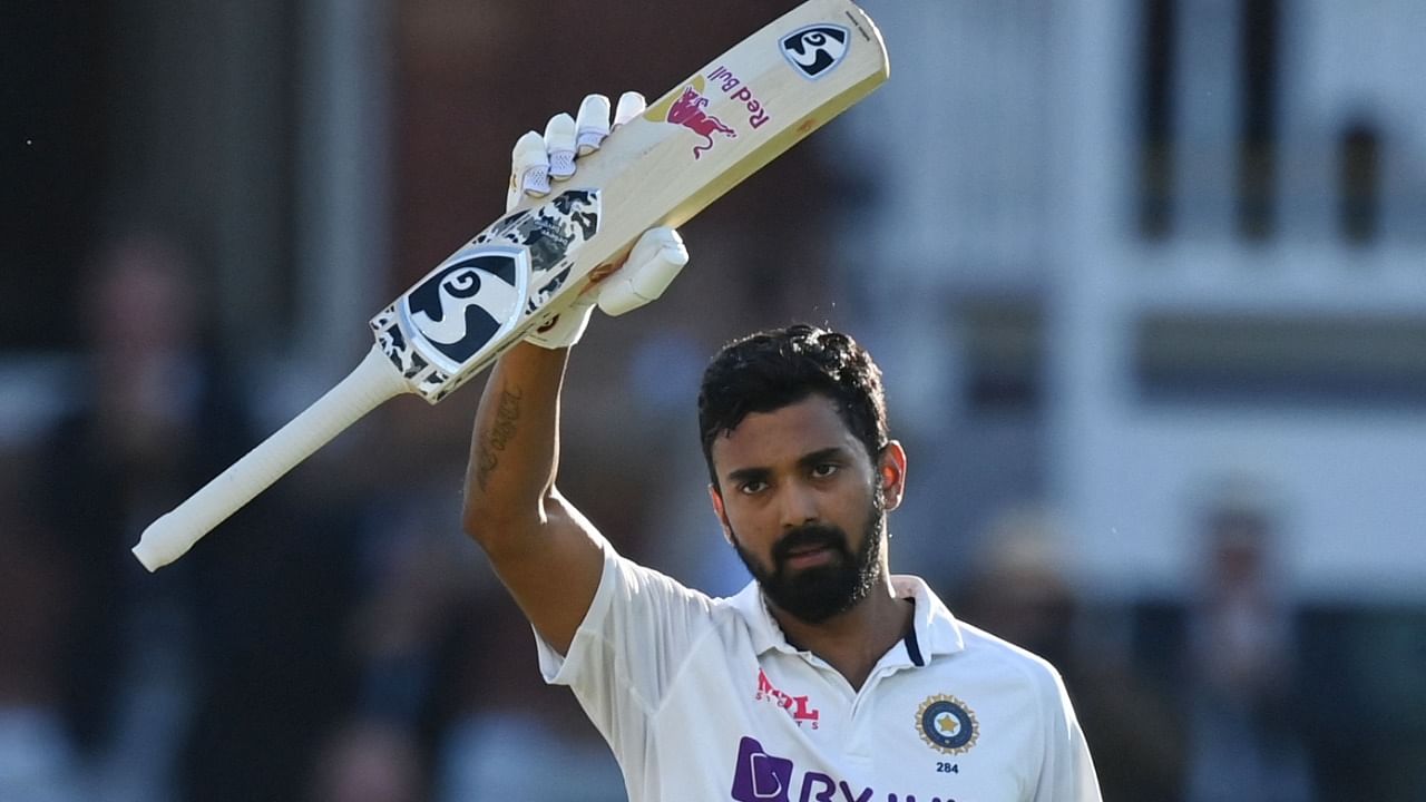 India opener KL Rahul. Credit: AFP Photo