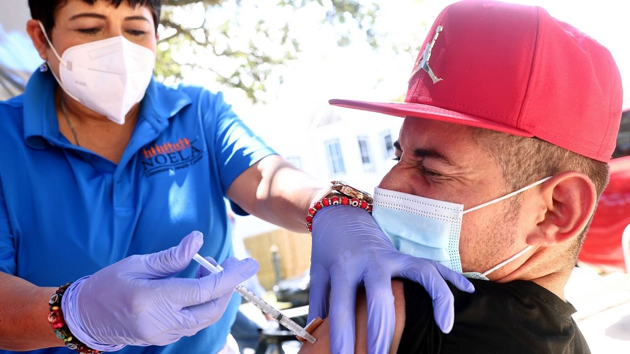 Officials envision giving people the same vaccine they originally received. Credit: AFP Photo