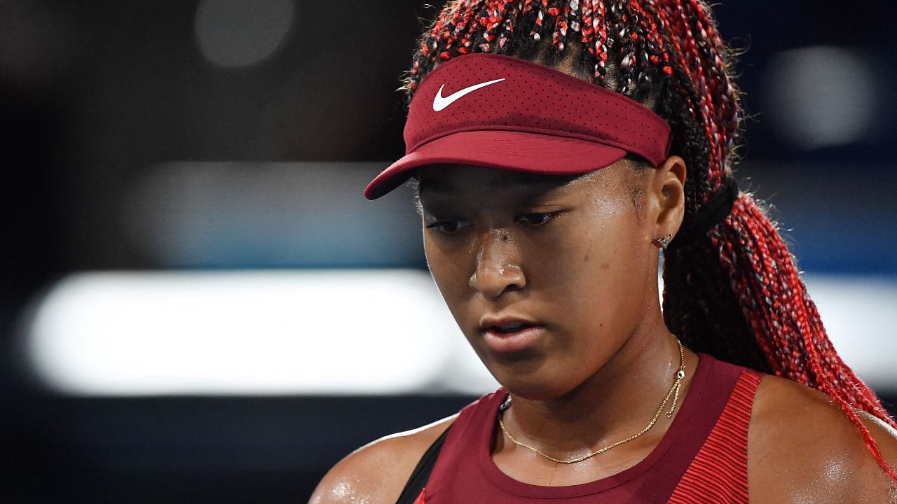 Japanese tennis star Naomi Osaka. Credit: AFP File Photo