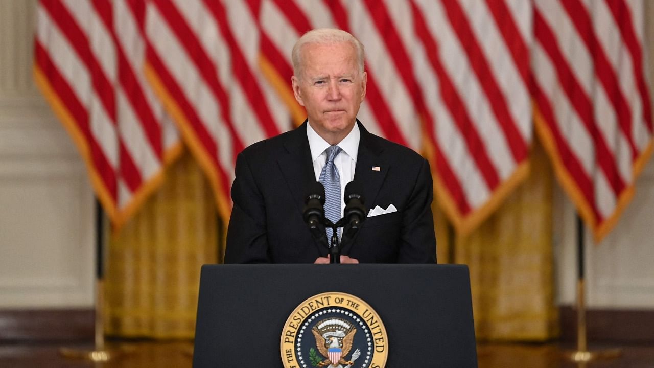 US President Joe Biden. Credit: AFP Photo