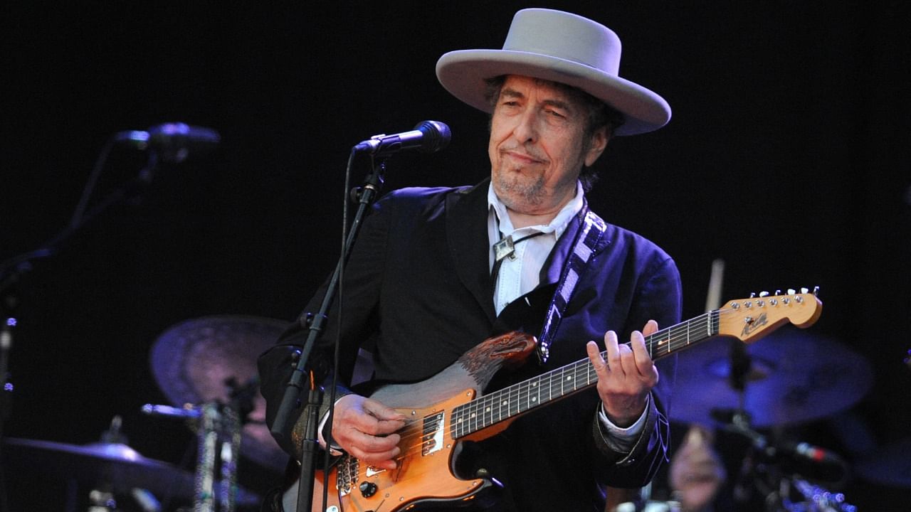 Bob Dylan. Credit: AFP File Photo