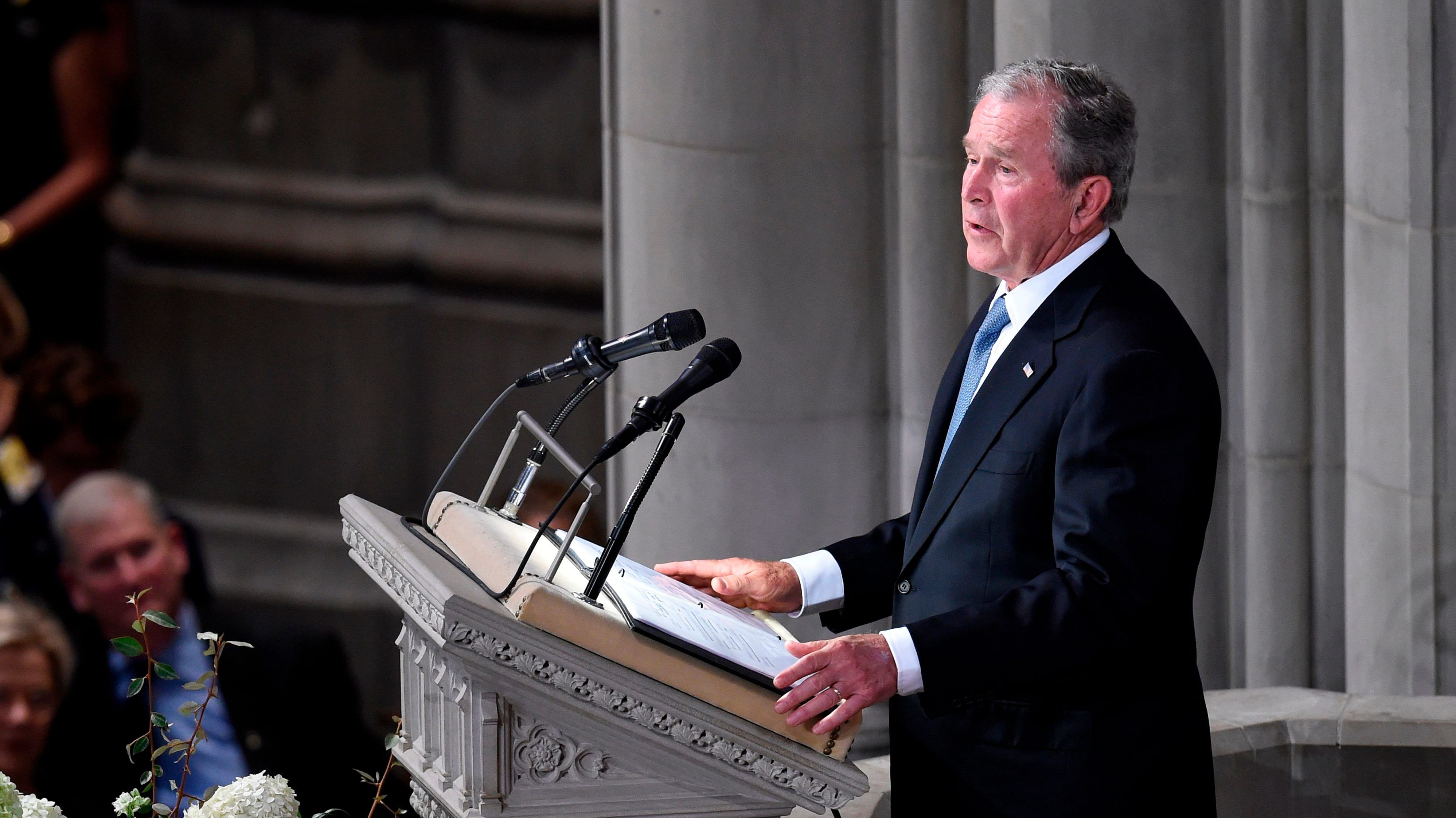 George W. Bush. Crediit: AFP File Photo