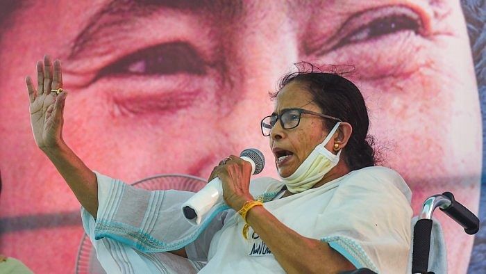 West Bengal CM Mamata Banerjee. Credit: PTI Photo