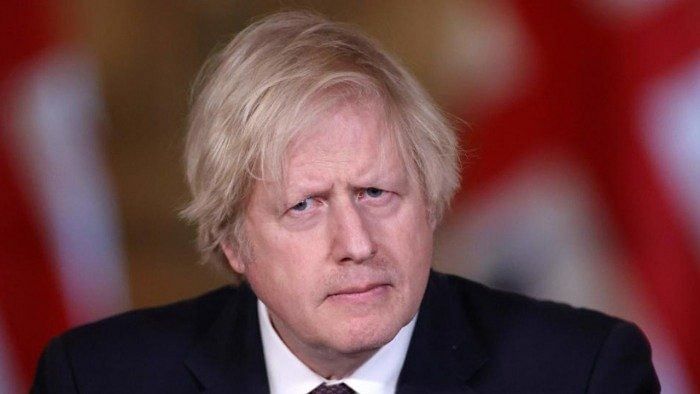 British Prime Minister Boris Johnson. Credit: AFP Photo