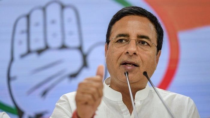 Congress spokesperson Randeep Singh Surjewala. Credit: PTI File Photo