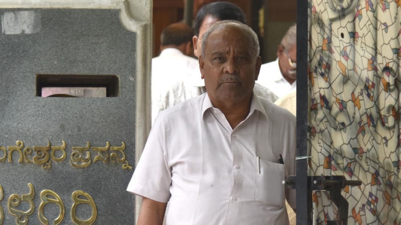 Karnataka Minister Umesh Katti. Credit: DH Photo