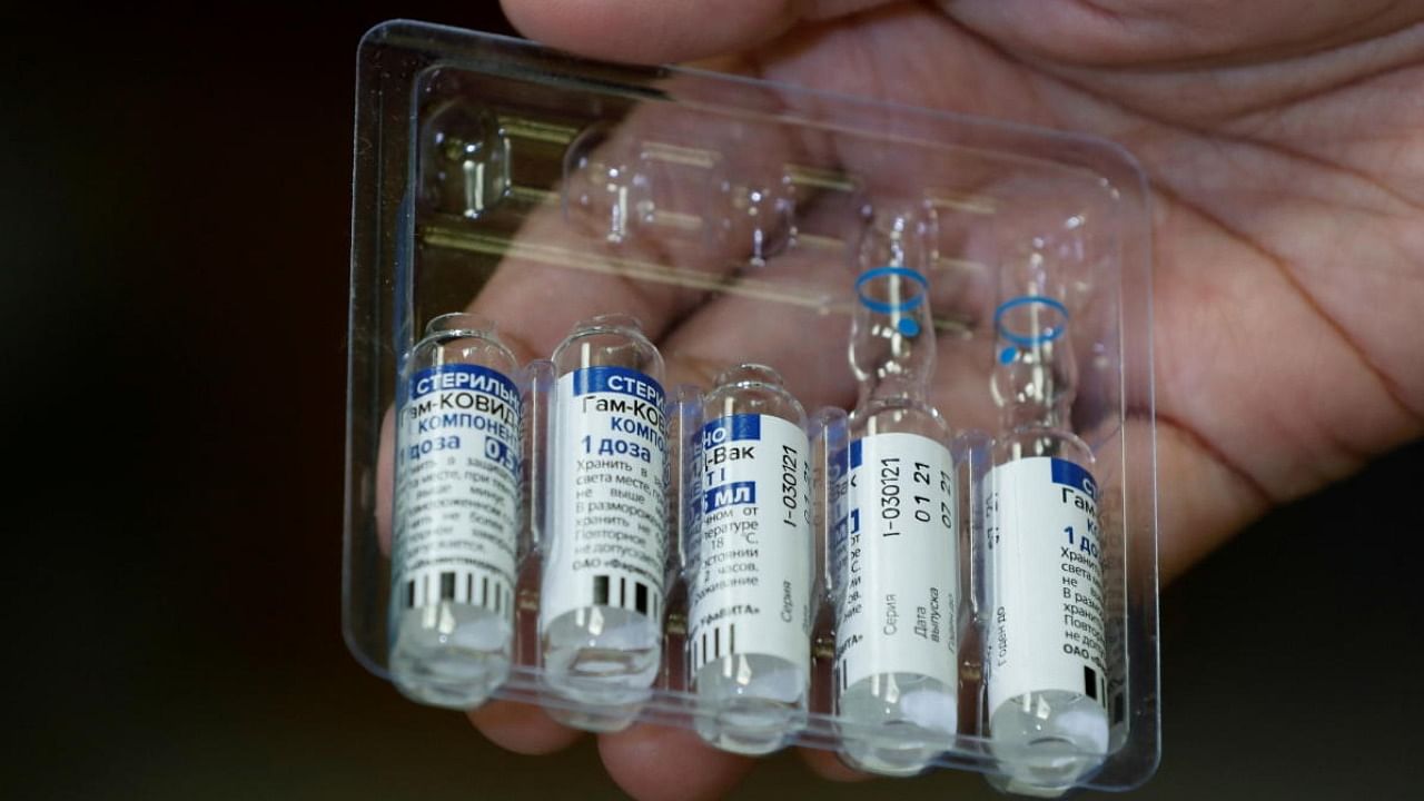 Russia's Sputnik V vaccine. Credit: Reuters Photo