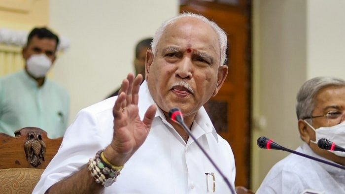 Karnataka Chief Minister B S Yediyurappa. Credit: PTI File Photo