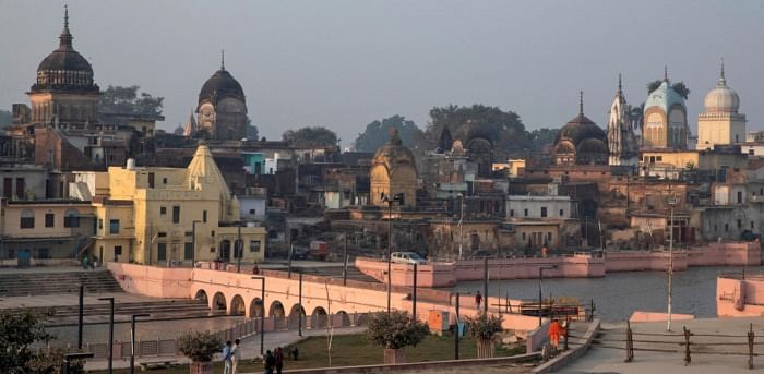 Ayodhya. Credit: Reuters Photo