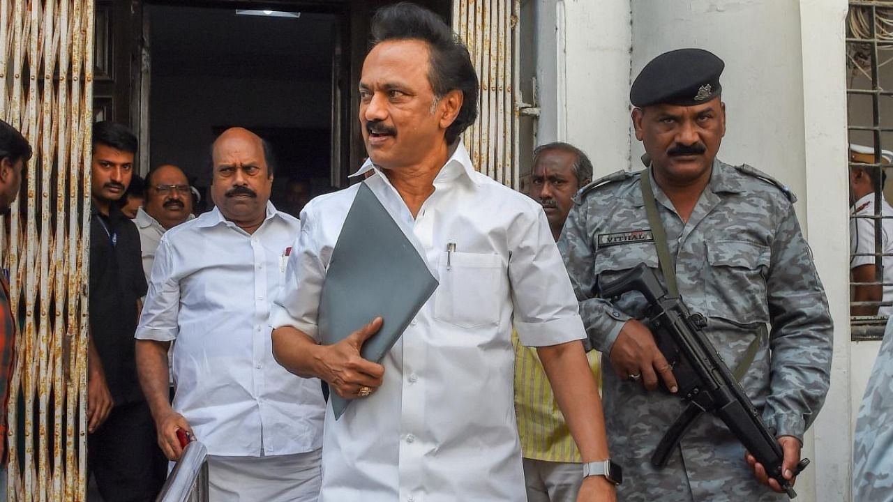 Stalin will be sworn in as Tamil Nadu CM on May 7. Credit: PTI File Photo