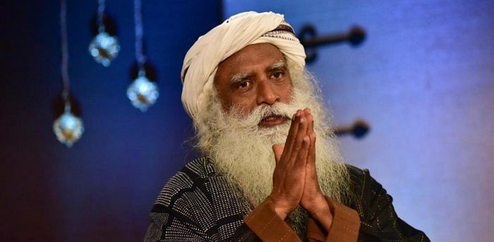 Sadguru Jaggi Vasudev. Credit: DH Photo