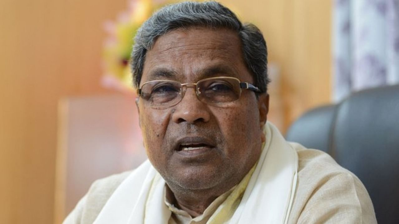 Opposition party leader Siddaramaiah. Credit: PTI Photo