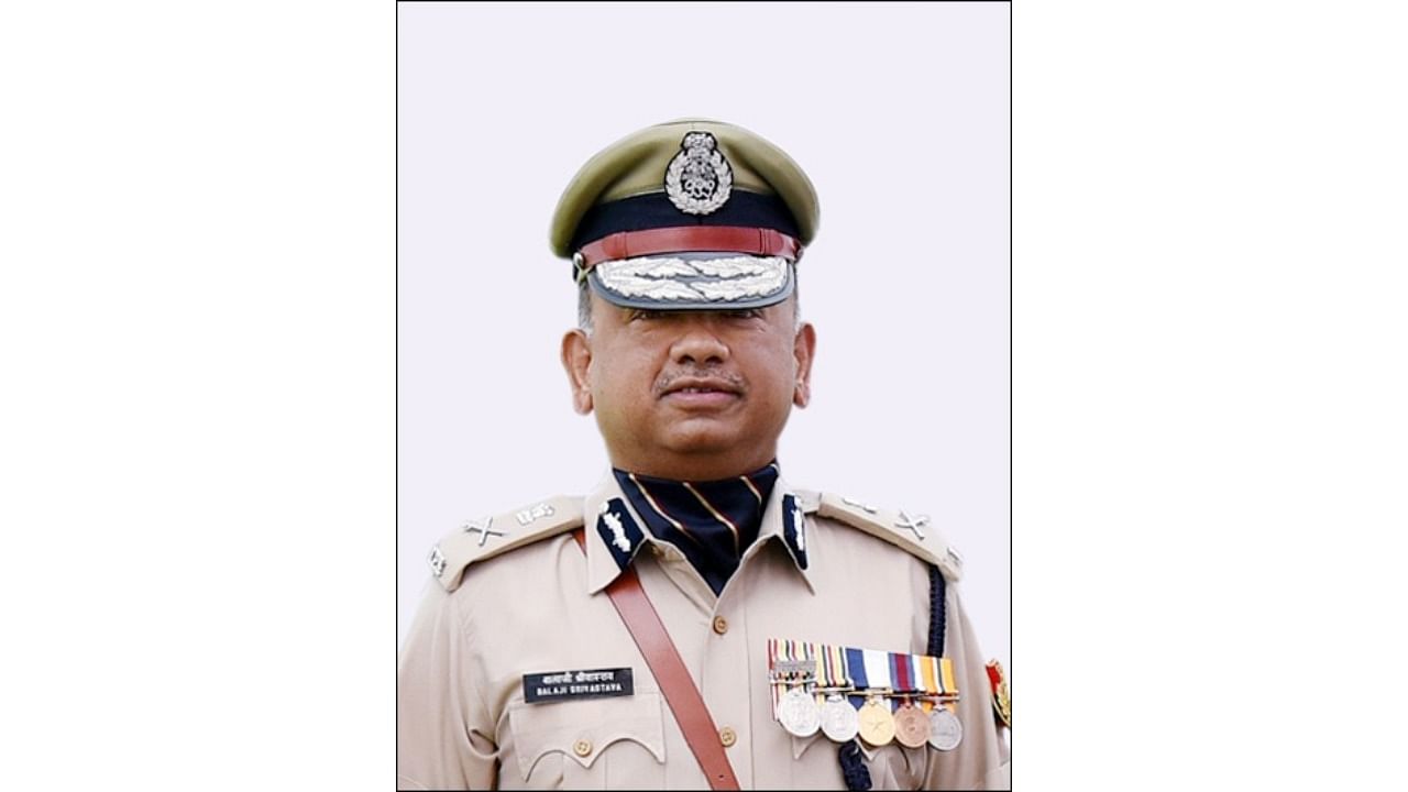 Senior IPS officer Balaji Srivastav. Credit: Special Arrangement 