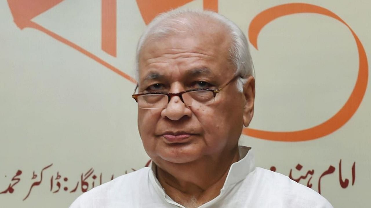 Kerala Governor Arif Mohammed Khan. Credit: PTI File Photo