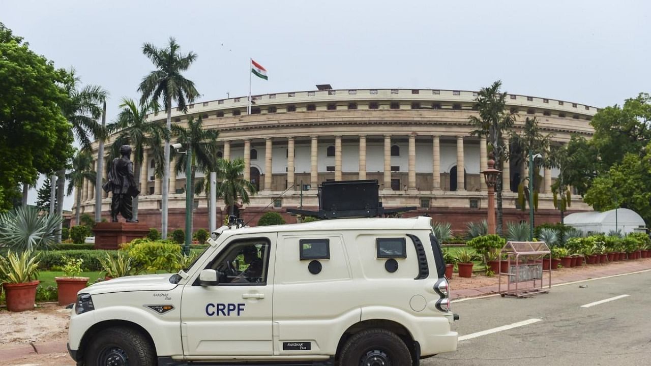 With farmers starting their protest near Parliament, several Opposition MPs will be raising the issue demanding that the contentious laws be repealed. Credit: PTI Photo