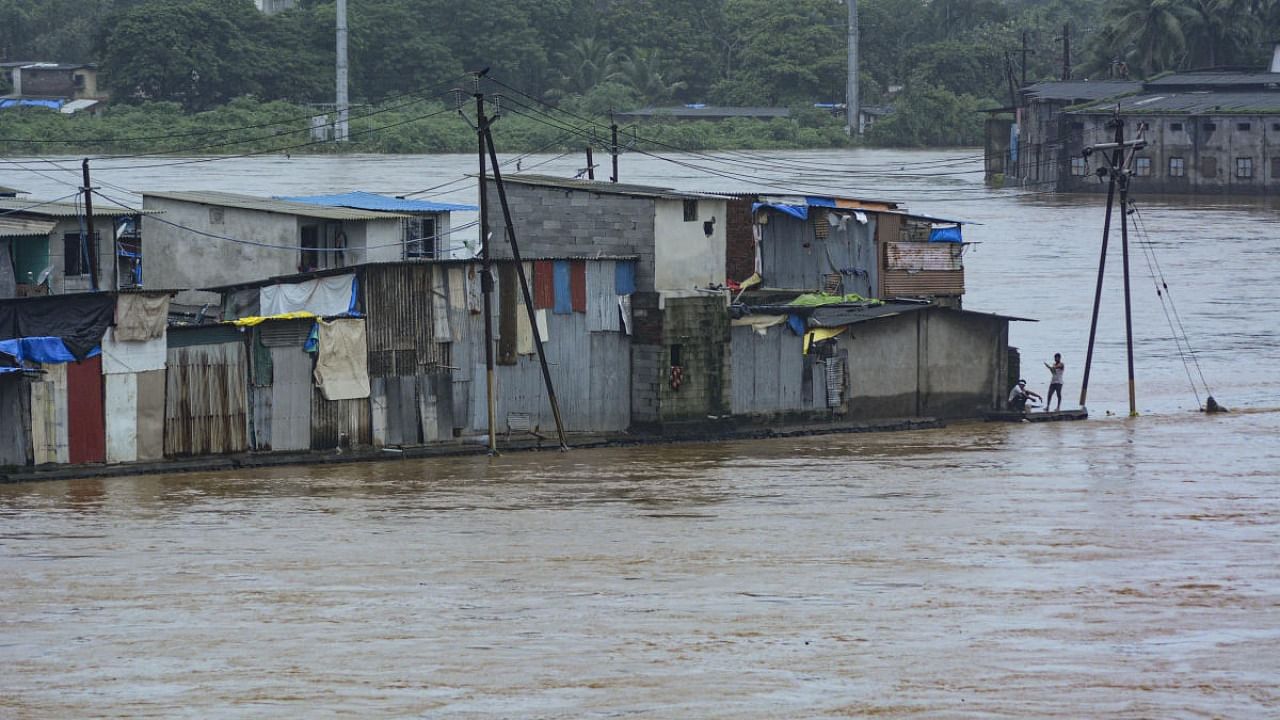 Around have a dozen people died in Maharashtra in the last two days of rainfall. Credit: PTI Photo