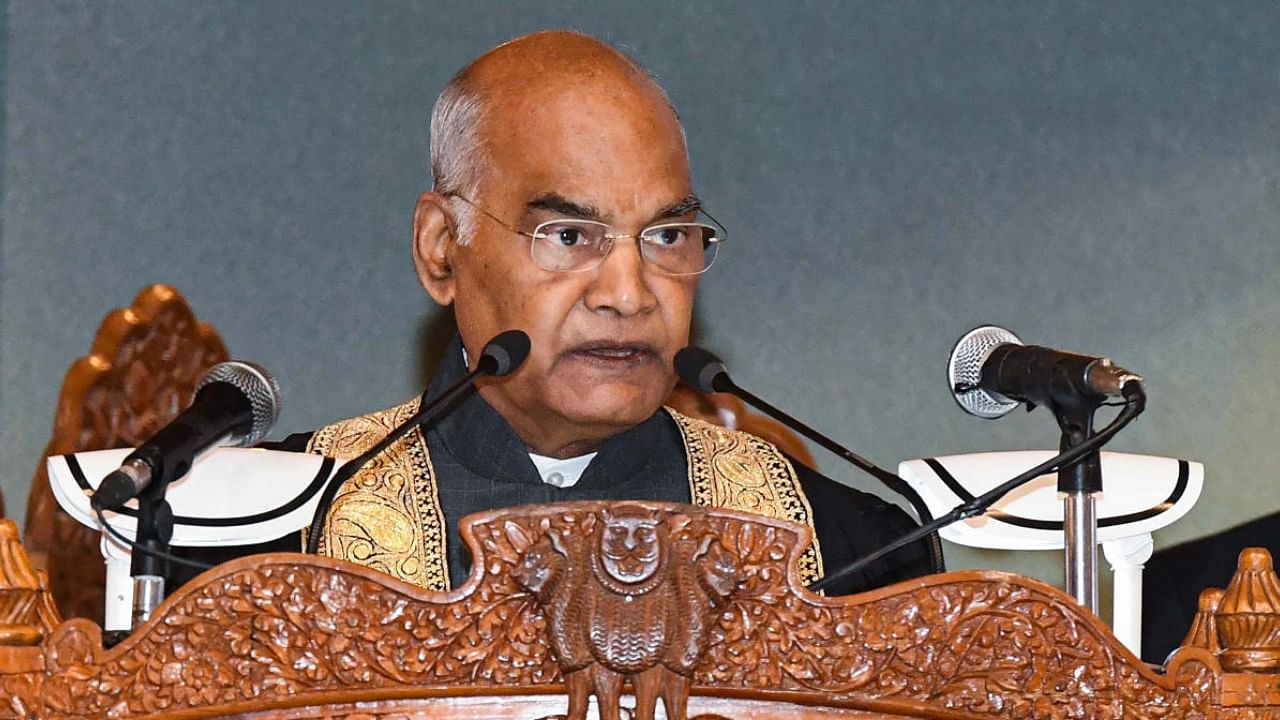 President Ram Nath Kovind. Credit: PTI Photo