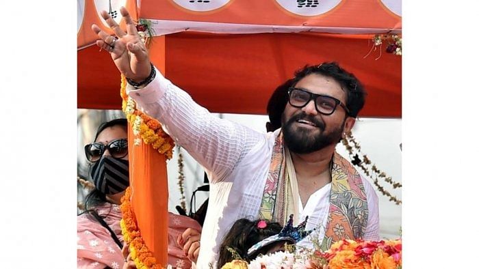 Former Union minister and BJP leader Babul Supriyo. Credit: PTI Photo