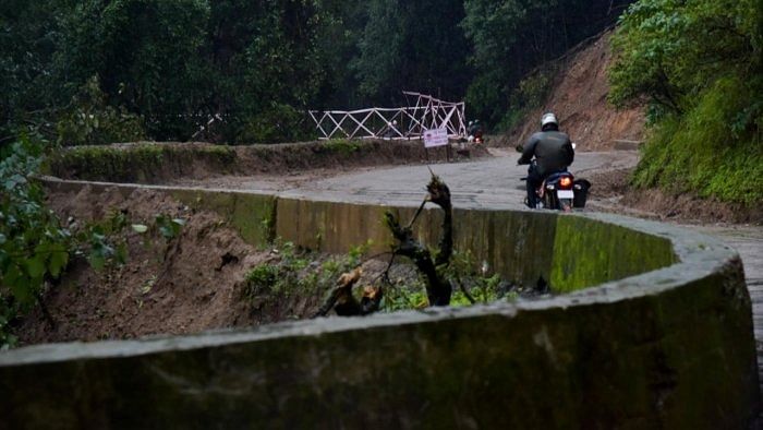 Charmadi Ghat. Credit: DH Photo