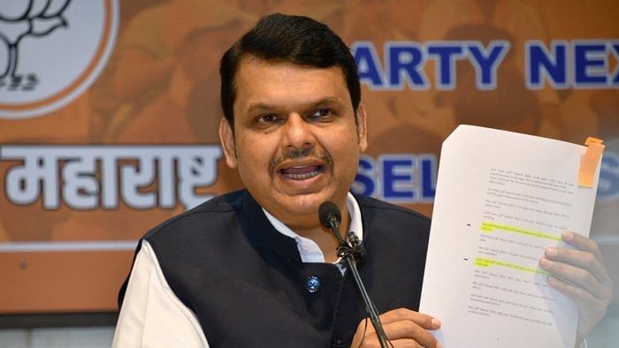 Maharashtra Assembly Leader of Opposition Devendra Fadnavis. Credit: PTI File Photo