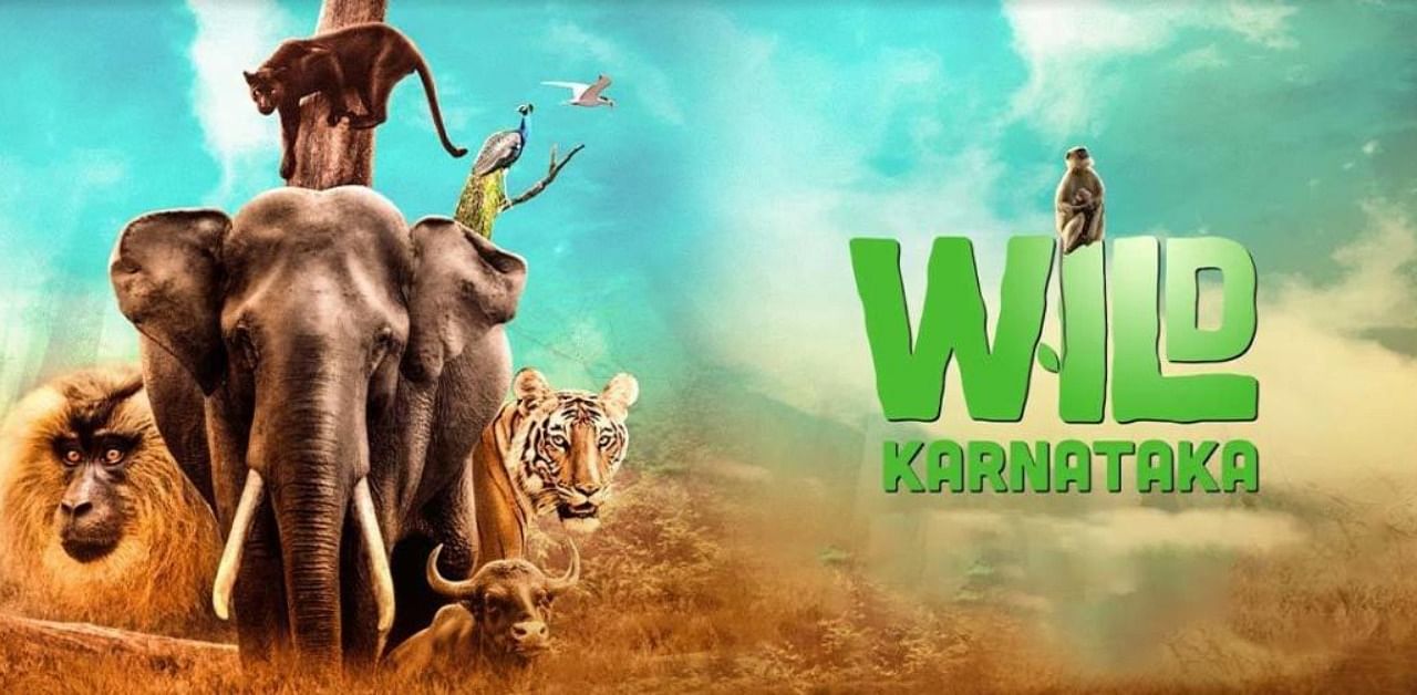 'Wild Karnataka' poster. Credit: DH Photo